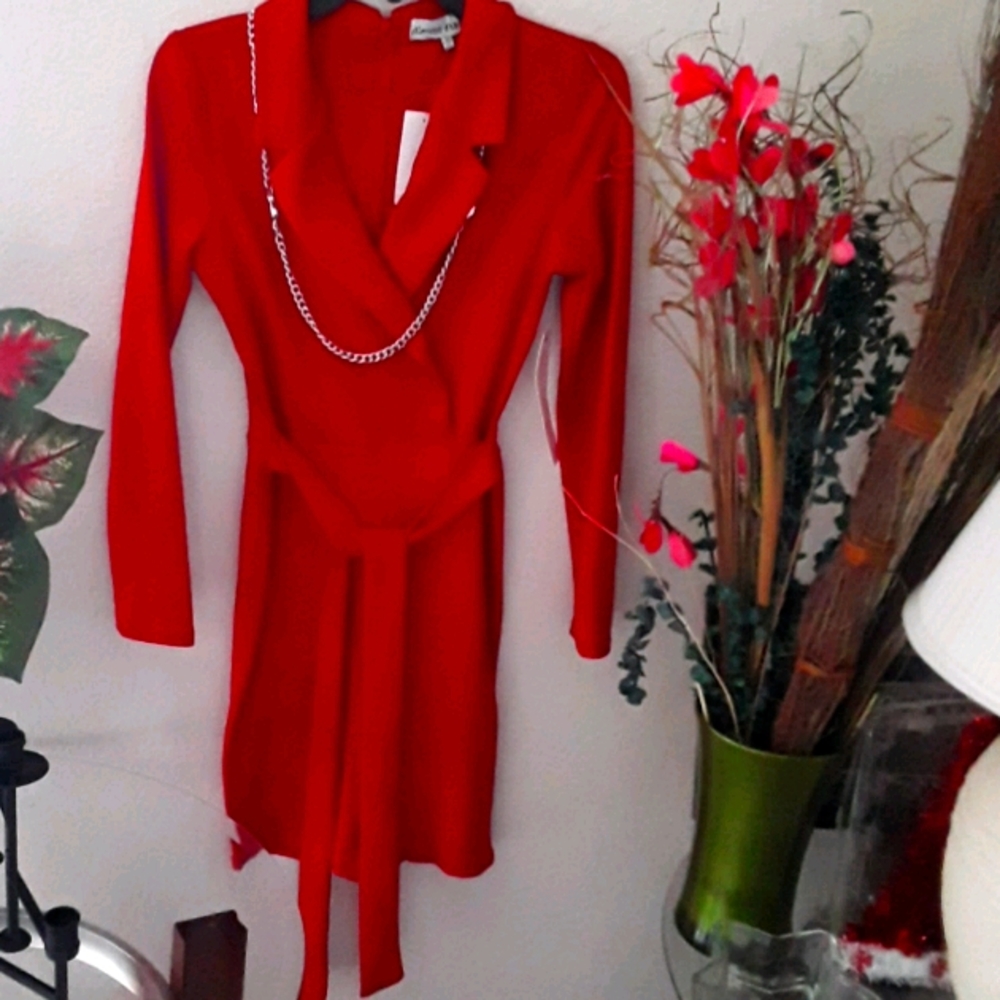 Almost Famous Juniors' Blazer Romper